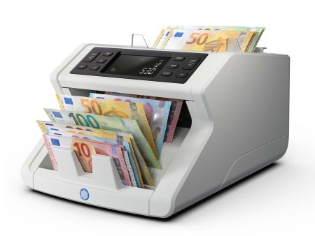 Safescan 2265 - Contadora y Detectora de Billetes Mixtos de Libras y Euros Ligeras Marcas de Uso Discount