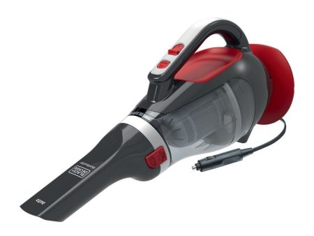 Black+Decker ADV1200Q-XJ Aspirador de Mano para Coche 12V con Acción Ciclónica y Doble Filtro Embalaje Deteriorado Hot on Sale