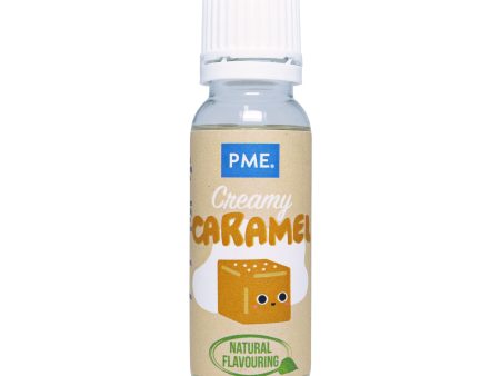 Aroma de Caramelo 100% Natural de PME, Ideal para Repostería, 25 ml Embalaje Deteriorado Hot on Sale