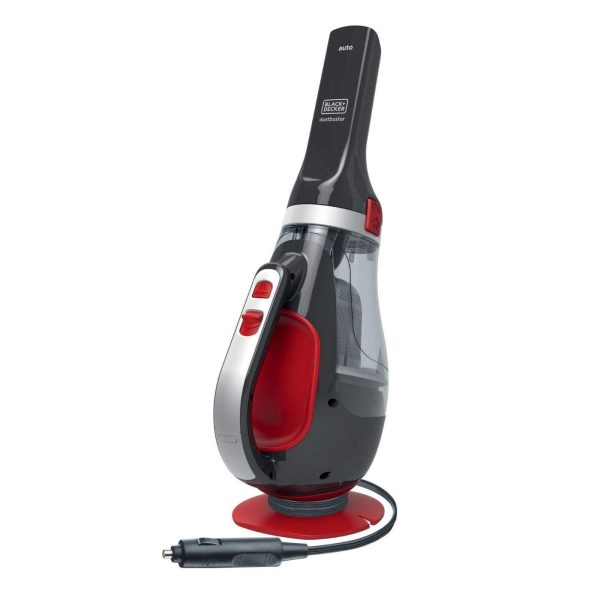 Black+Decker ADV1200Q-XJ Aspirador de Mano para Coche 12V con Acción Ciclónica y Doble Filtro Embalaje Deteriorado Hot on Sale