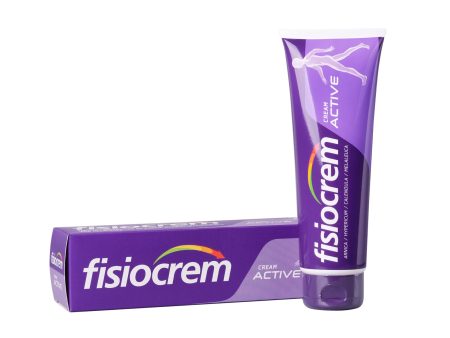 FISIOCREM Gel Active 250ml - Preparación para Músculos y Ligamentos Embalaje Deteriorado (Cad: 31 08 2026) Hot on Sale