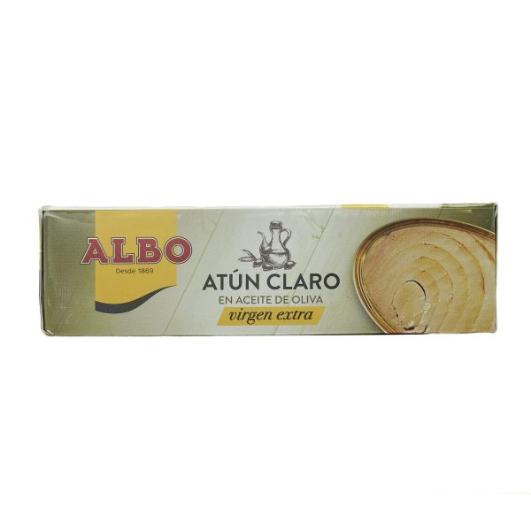 Bonito del Norte Albo en Aceite de Oliva - Pack de 6 Latas de 120 g Embalaje Deteriorado Supply